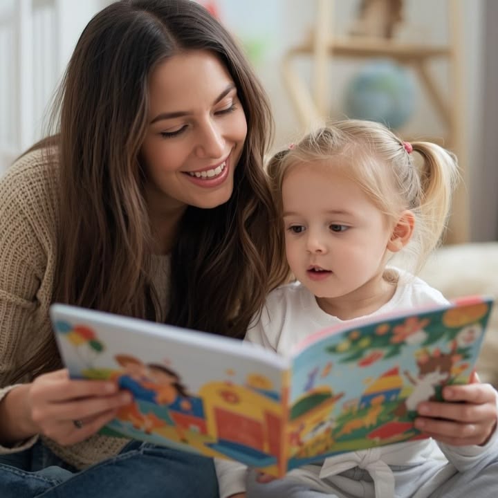 Children learning English